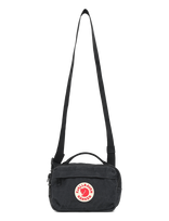 Fjällräven - Kånken Hip Pack Fog - Sportinis juosmens krepšys - Juoda