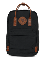 Fjällräven - Kånken Backpack 15' - Sportinė kuprinė - Juoda