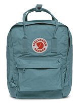 Fjällräven - Kånken Backpack Laptop 13'/35 Cm - Casual Backpacks - Žalia