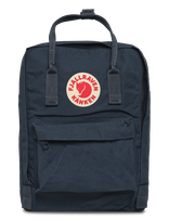 Fjällräven - Kånken Backpack Laptop 13'/35 Cm - Casual Backpacks - Tamsiai mėlyna