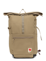 Fjällräven - High Coast Folding Backpack 24L - Sportinė kuprinė - Chaki spalva