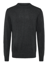 American Eagle - 1791 International Core Crew Neck - Apvalios apykaklės megztinis - Pilka