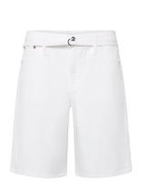 American Eagle - Dreamy Drape Baggy Bermuda (Belted) - Bermuda šortai - Balta