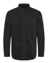 American Eagle - 2390 Cf Csc Black Denim Shirt - Džinsiniai marškiniai - Juoda