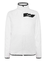 Swix - Infinity Pile Midlayer Full Zip W - Sportiniai flisiniai ir viduriniai sluoksniai - Balta