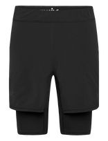 Swix - Pace Hybrid Shorts M - Treniruočių šortai - Juoda