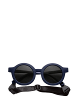 BabyMocs - Babymocs Child Signature Bendable Sunglasses - Akiniai nuo saulės - Tamsiai mėlyna