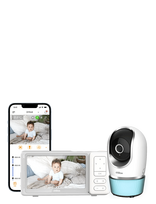 Chillax - Candle 5" Connected Video Baby Monitor - Monitors - Balta