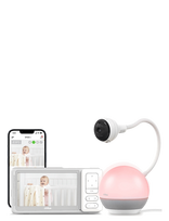 Chillax - Giraffe 360 Mood Sleep Trainer 5" Connected Video Baby Monitor - Monitors - Balta