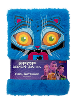 Demon Hunters - Kpop Demon Hunters Notesbog Med Plys  - Derpy Tiger - Kalendoriai ir užrašų knygelės - Mėlyna