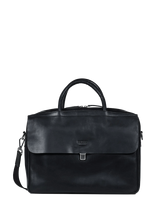 Howard London - Charlie Briefcase Bag - Portfelis - Juoda