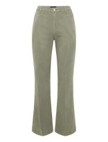 7 For All Mankind - Modern Dojo Comfort Twill Ecru - Platėjančios kelnės - Chaki spalva