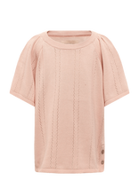 Wheat - Knit Pullover S/S Vilna - Megztinis - Rožinė