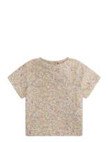 Wheat - T-Shirt S/S Manna - Marškinėliai trumpomis rankovėmis - Marga / raštuota