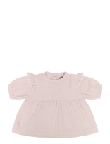 Wheat - Dress 3/4 Sleeve Gro - Suknelė trumpomis rankovėmis kūdikiui - Violetinė