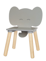 JaBaDaBaDo - Chair Elephant - Kėdės ir taburetės - Pilka
