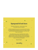 Specialday - Spørgsmål Til Mit Barn Tilkøbssider Til Barnets Bog Mine Første År Album - My First Year - Marga / raštuota