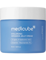 Medicube - Medicube - Hyaluronic Ceramide Jelly Cream (50Ml.) - Naktinis kremas - Nude