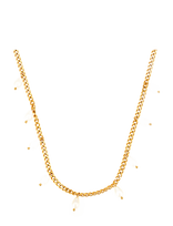 By Jolima - Sanremo Charm Necklace - Grandinėlė - Aukso