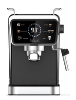 Hâws - Hâws Espresso Machine 7-In-1 20 Bar 1350W - Espreso aparatas - Juoda