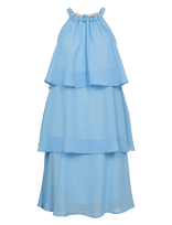 Nümph - Nuannabelle Dress - Iki kelių ir midi suknelės - Mėlyna