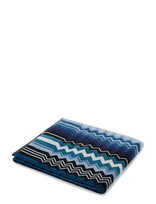 Missoni Home - (Bs)Giacomo Bath Towel 70X115 Single Package, 50 - Rankšluostis - Mėlyna