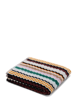 Missoni Home - (Bs)Aura Bath Towel 70X115 Single Package, 100 - Rankšluostis - Marga / raštuota
