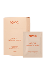 Nomai - Gentle Intimate Wipes Intimservetter, Cosmos Natural - Intimate Wash - Nude