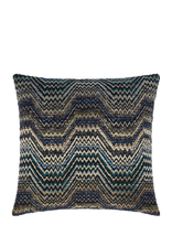 Missoni Home - Amalfi Cushion 40X40, 150 - Pagalvėlė - Tamsiai mėlyna