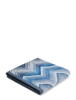 Missoni Home - (Bs)Marea Hand Towel 70X40 Single Package, 501 - Rankšluostis - Mėlyna