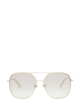 GLAS Eyewear - Ella Gold Tinted - Aviator stiliaus akiniai nuo saulės - Aukso