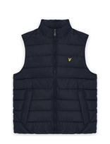 Lyle & Scott - Quilted Gilet - Liemenė - Tamsiai mėlyna