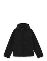 Lyle & Scott - Softshell Field Jacket - Lengva striukė - Juoda