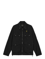 Lyle & Scott - 4 Pockets Blouson Jacket - Lengva striukė - Juoda