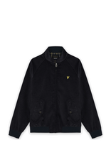 Lyle & Scott - Corduroy Harrington Jacket - Bomberio striukė - Tamsiai mėlyna