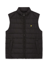 Lyle & Scott - Quilted Gilet - Liemenė - Juoda