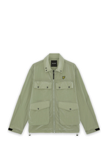 Lyle & Scott - 4 Pockets Blouson Jacket - Lengva striukė - Chaki spalva