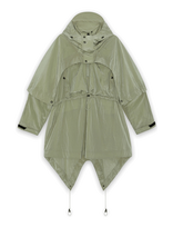 Lyle & Scott - Pullover Smock Jacket - Anorak tipo striukė - Chaki spalva