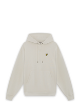 Lyle & Scott - Heavyweight Loopback Pullover Hoodie - Džemperis - Kreminė spalva