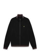Lyle & Scott - Tipped Track Jacket - Bomberio striukė - Juoda