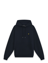 Lyle & Scott - Heavyweight Loopback Pullover Hoodie - Džemperis - Tamsiai mėlyna