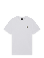 Lyle & Scott - Heavyweight T-Shirt - Marškinėliai trumpomis rankovėmis - Balta