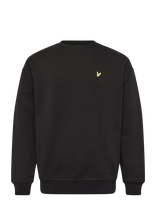 Lyle & Scott - Heavyweight Loopback Crewneck Sweatshirt - Megztinis - Juoda