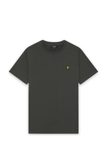 Lyle & Scott - Heavyweight T-Shirt - Marškinėliai trumpomis rankovėmis - Pilka