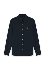 Lyle & Scott - Windowpane Shirt - Laisvalaikio marškiniai - Tamsiai mėlyna