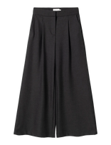 Noella - N-Kazia Mw Pants - Plačios kelnės - Pilka