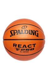 Spalding - React Tf-250 Composite Basketball - Sportiniai kamuoliai ir priedai - Oranžinė
