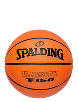 Spalding - Varsity Tf-150 Rubber Basketball - Sportiniai kamuoliai ir priedai - Oranžinė