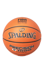 Spalding - Tf-1000 Precision Fiba Composite Basketball - Sportiniai kamuoliai ir priedai - Oranžinė