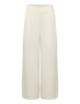Reiss - Clover Trouser - Plačios kelnės - Balta